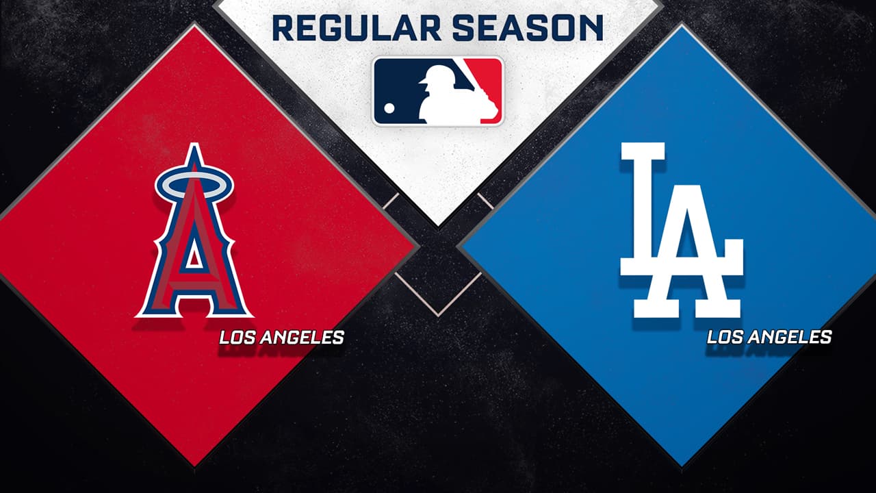 Los Angeles Angels vs Los Angeles Dodgers