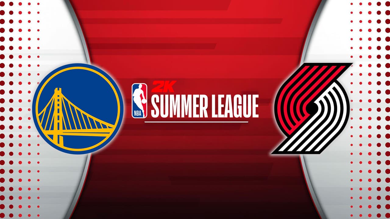Golden State Warriors vs Portland Trail Blazers