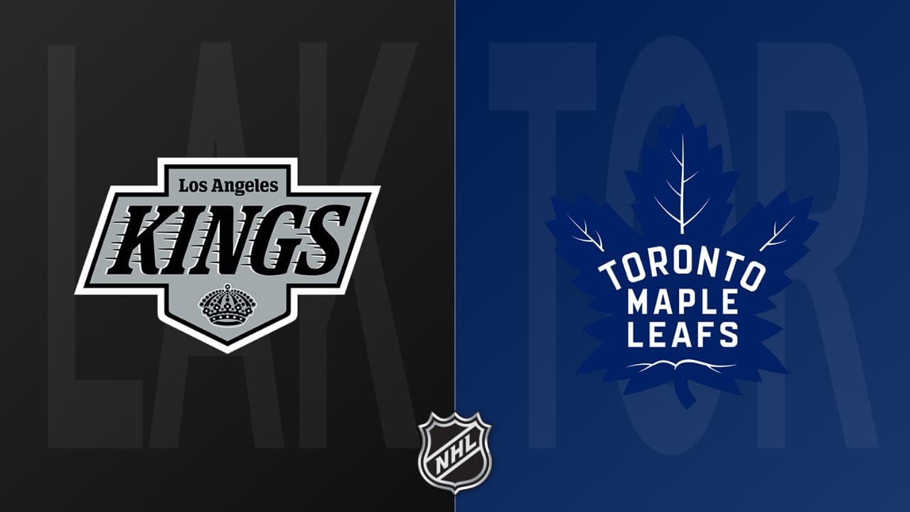 Toronto Maple Leafs vs Los Angeles Kings