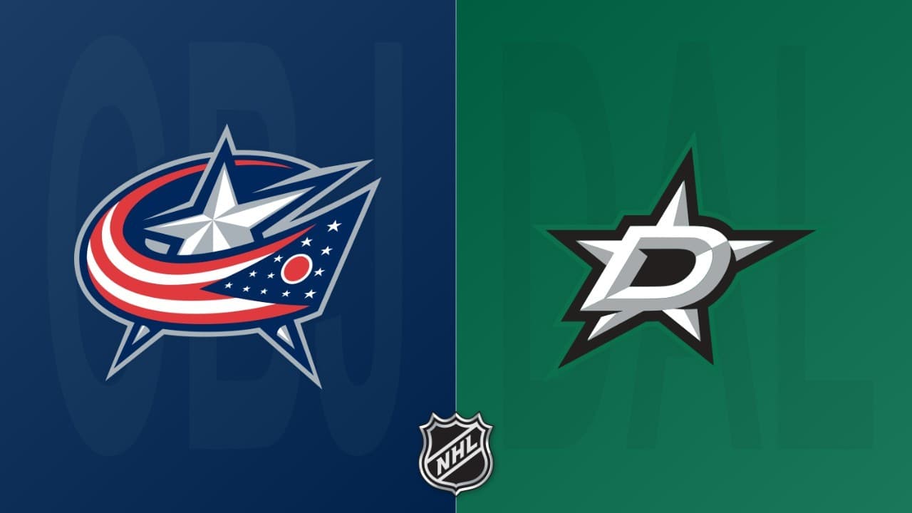 Dallas Stars vs Columbus Blue Jackets