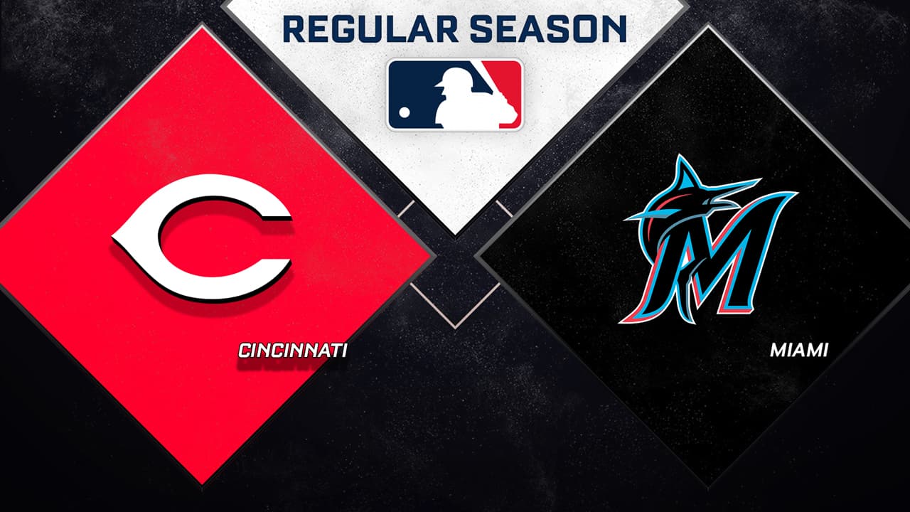 Cincinnati Reds vs Miami Marlins