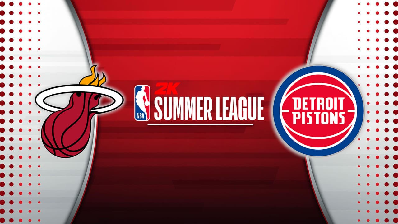 Miami Heat vs Detroit Pistons