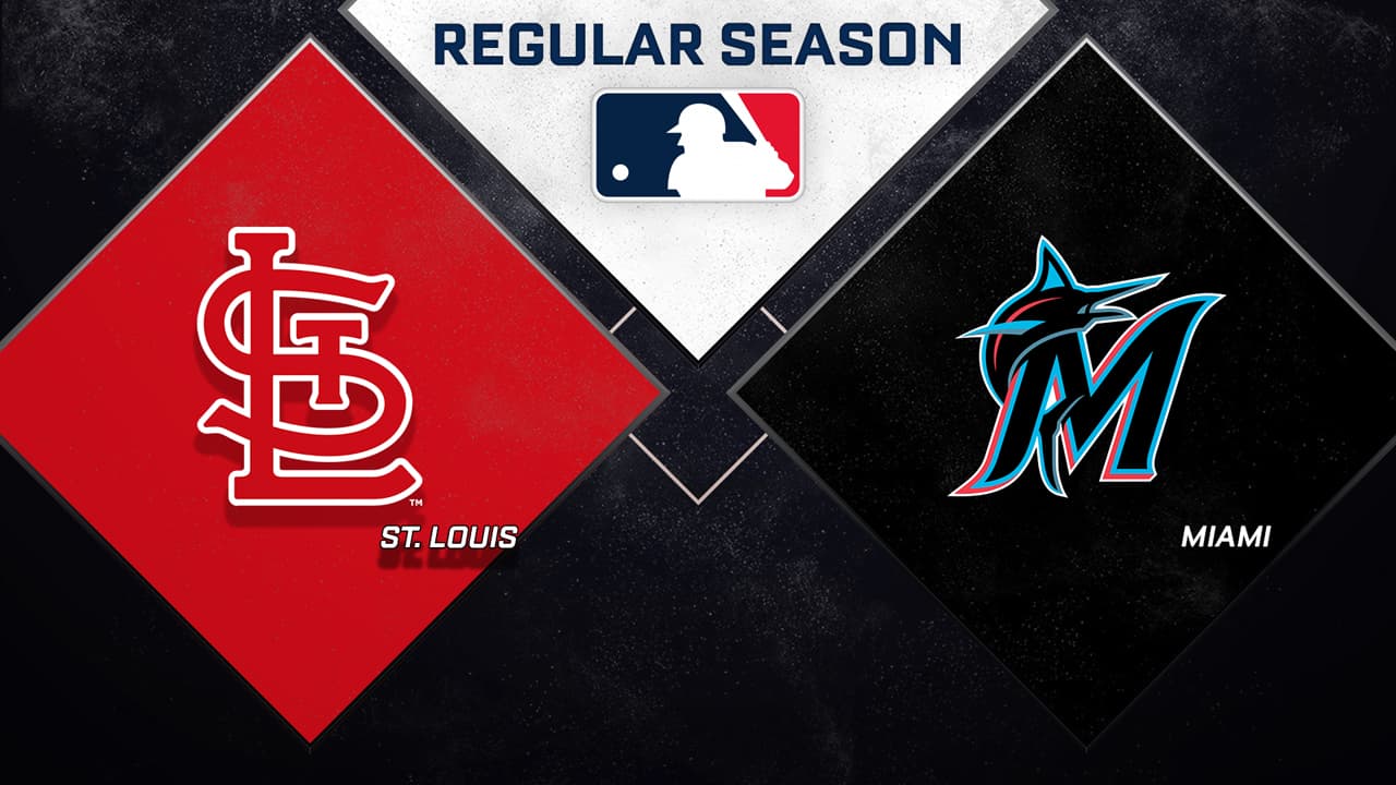 St. Louis Cardinals vs Miami Marlins