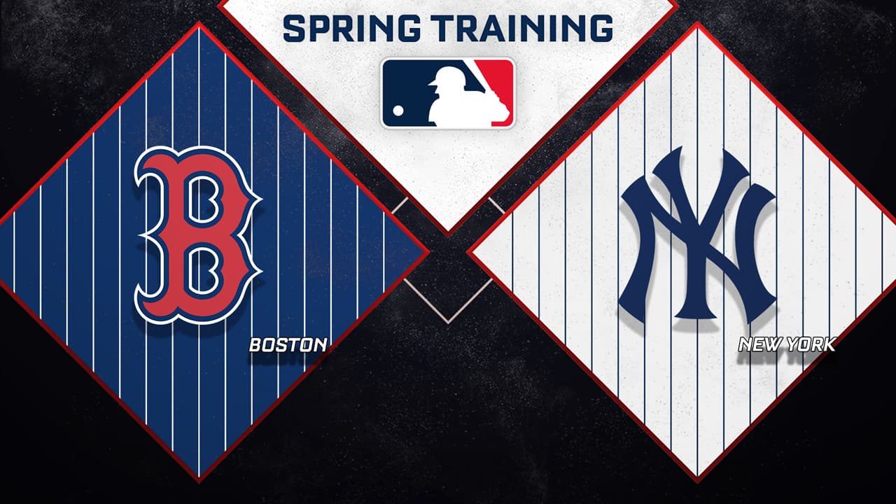 Boston Red Sox vs New York Yankees