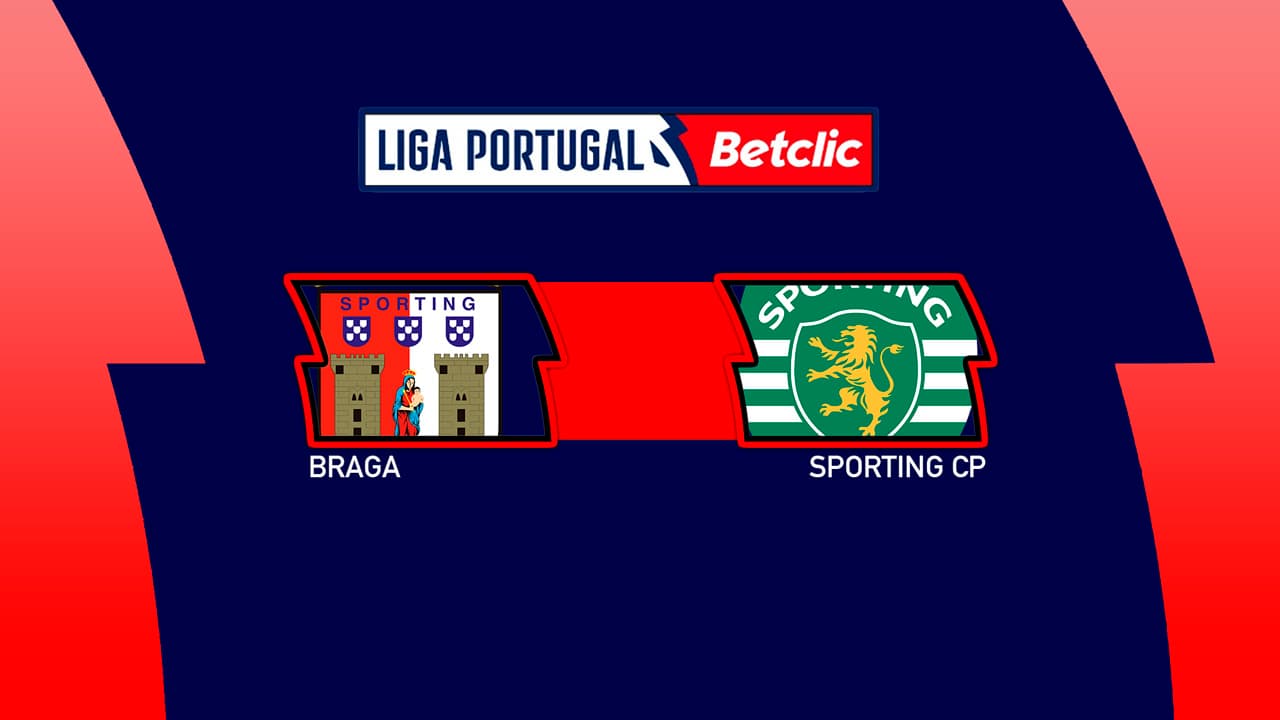 Braga vs Sporting CP