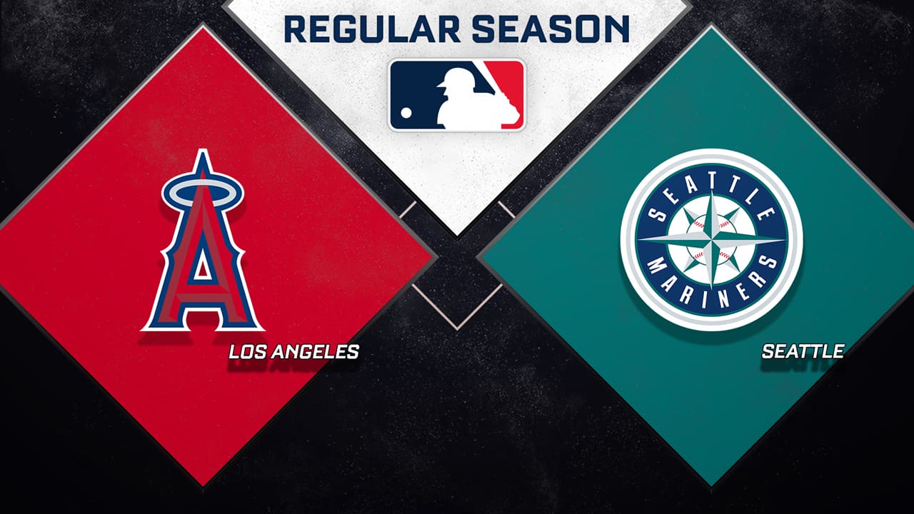 Los Angeles Angels vs Seattle Mariners