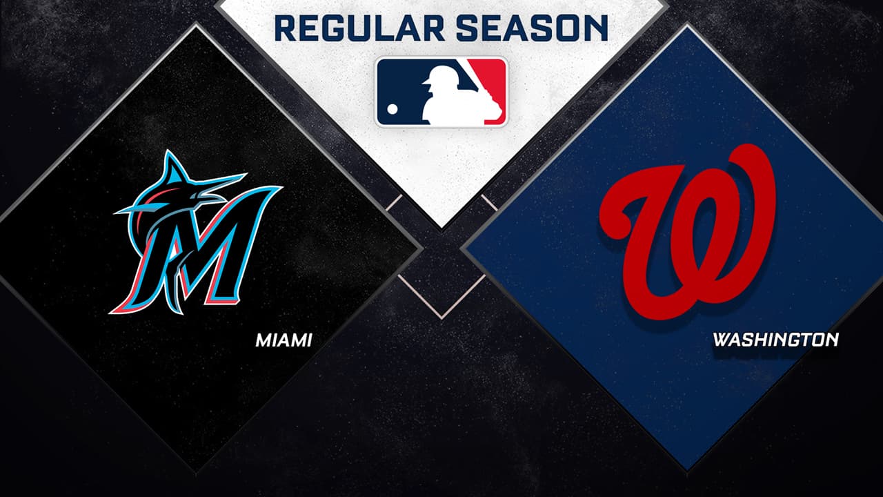 Miami Marlins vs Washington Nationals