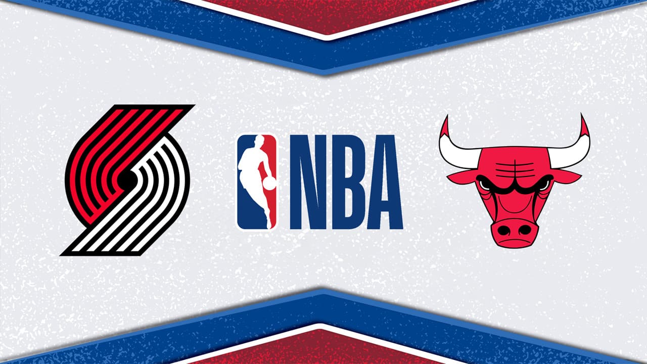 Portland Trail Blazers vs Chicago Bulls