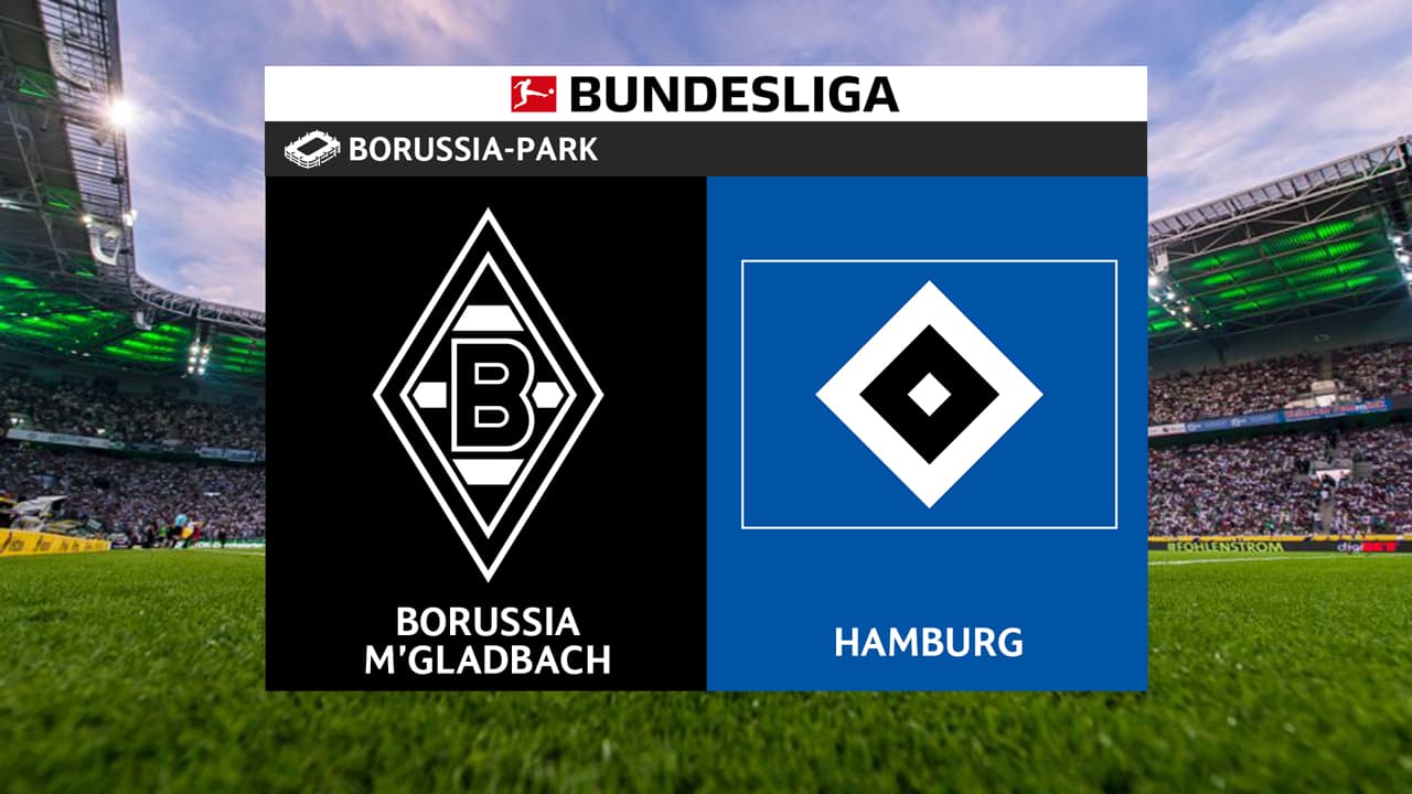 Borussia Mönchengladbach vs Hamburg