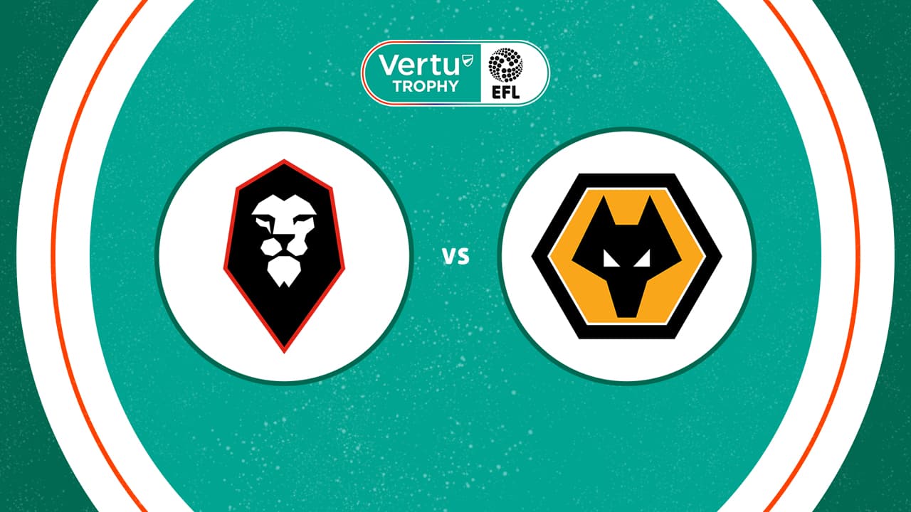 Salford City vs Wolverhampton Wanderers U21