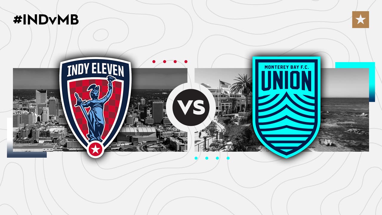 Indy Eleven vs Monterey Bay FC