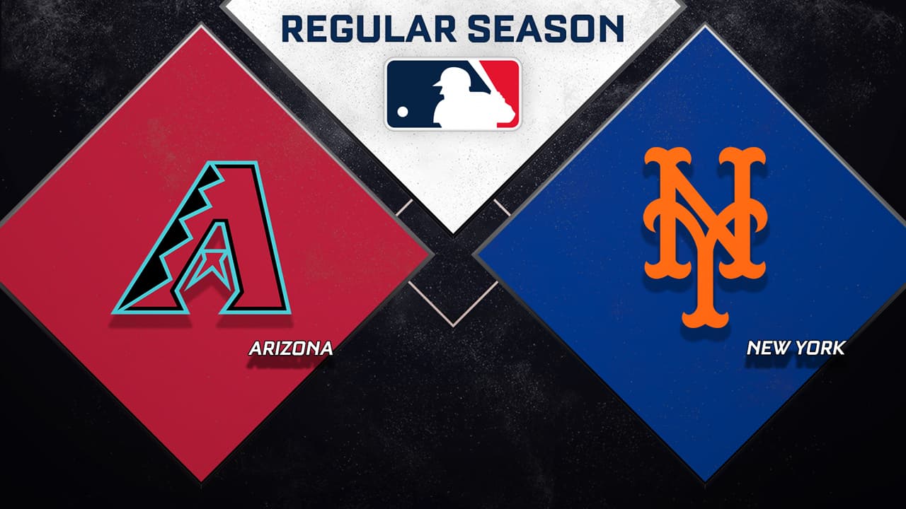 Arizona Diamondbacks vs New York Mets