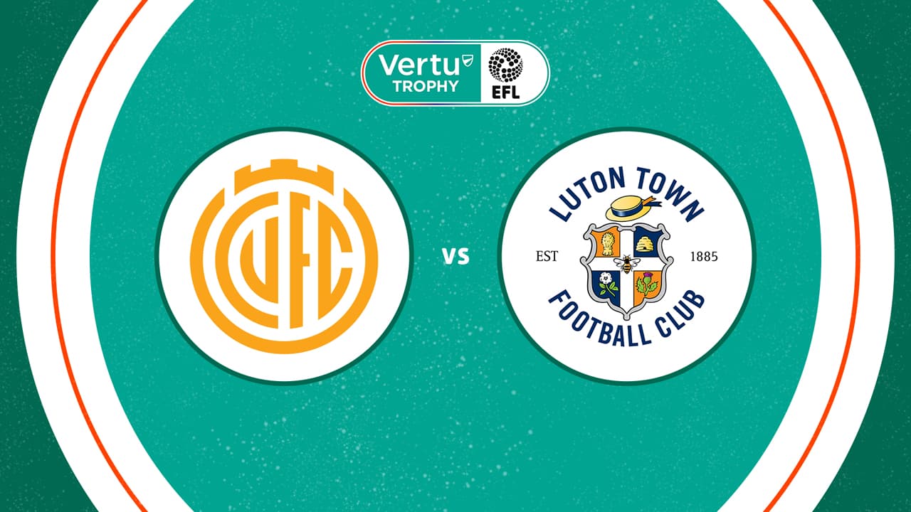 Cambridge United vs Luton Town