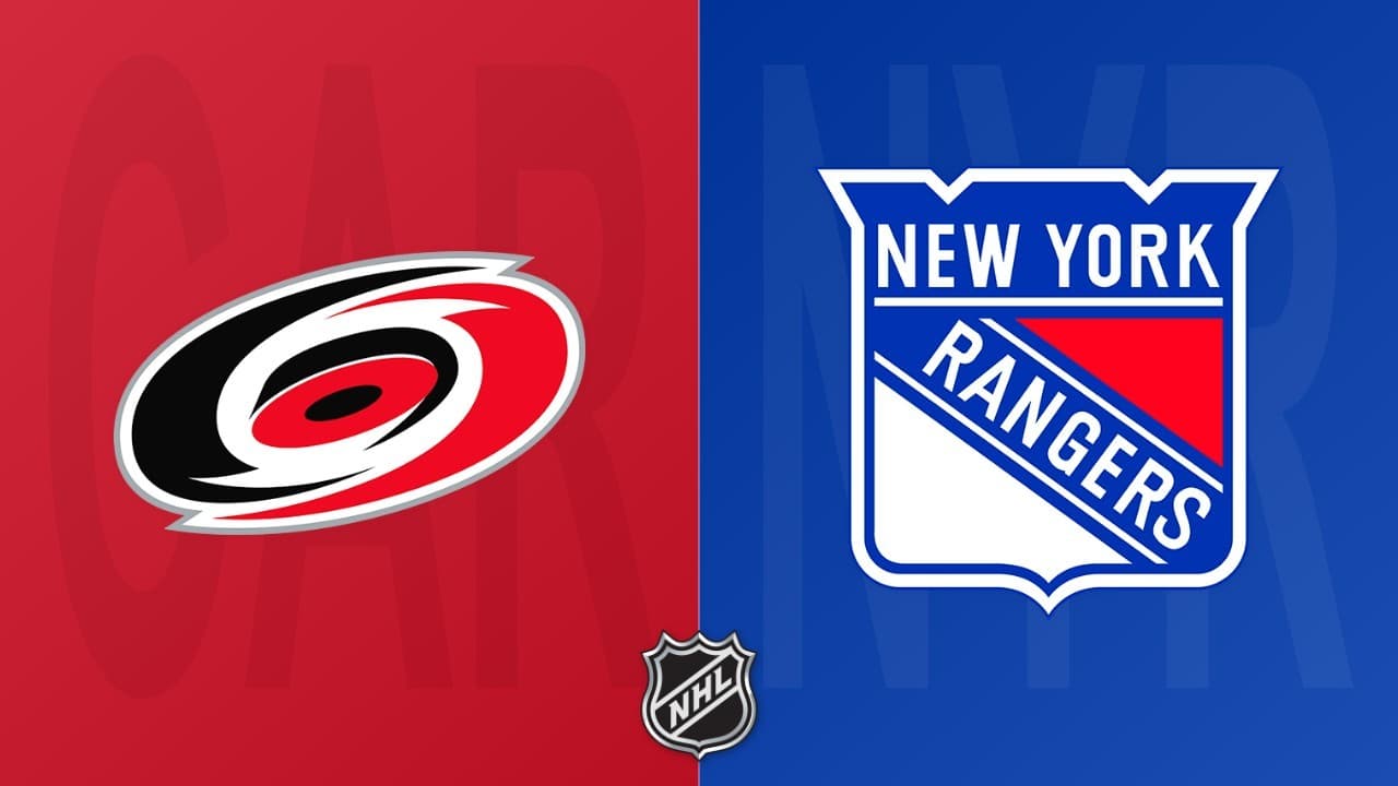 New York Rangers vs Carolina Hurricanes