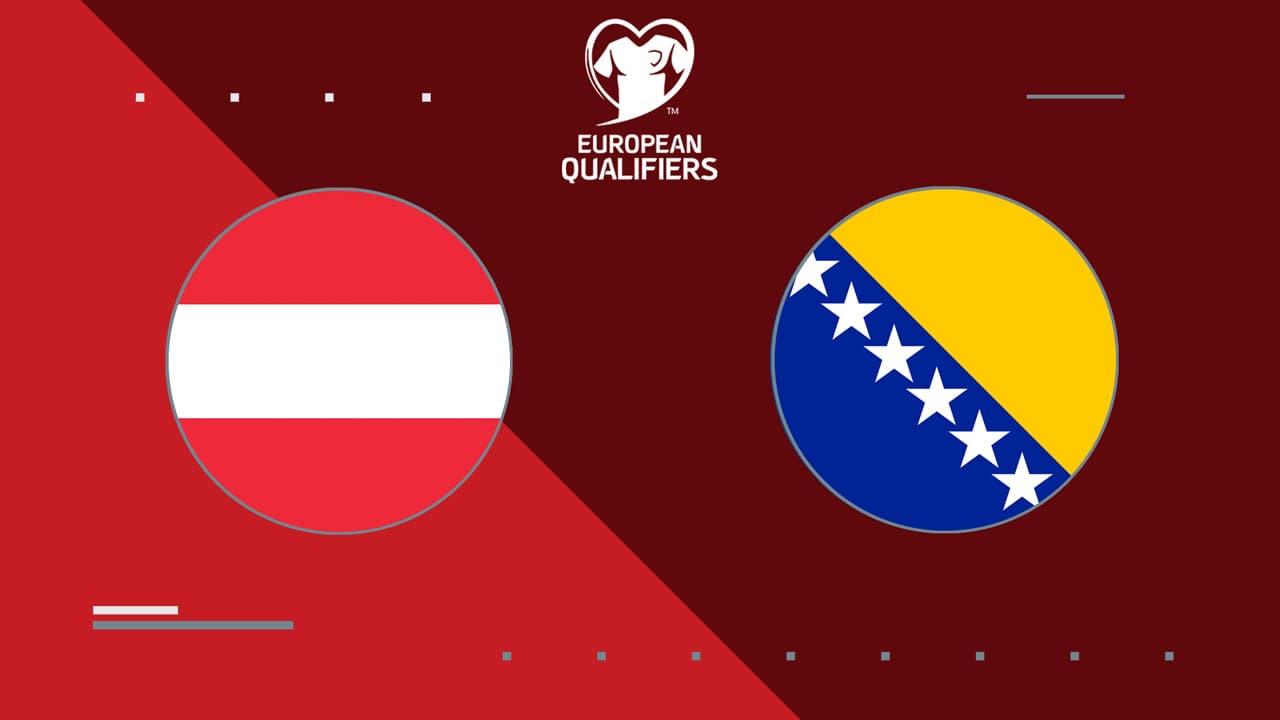 Austria vs Bosnia-Herzegovina