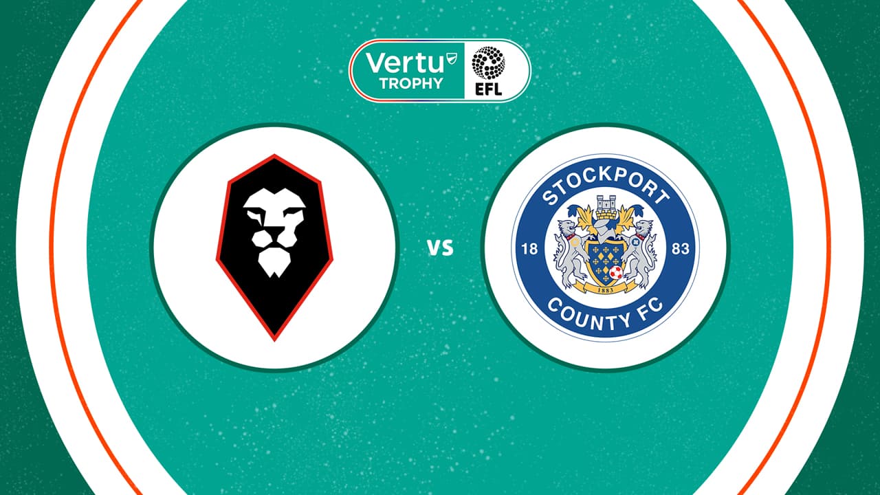 Salford City vs Stockport County