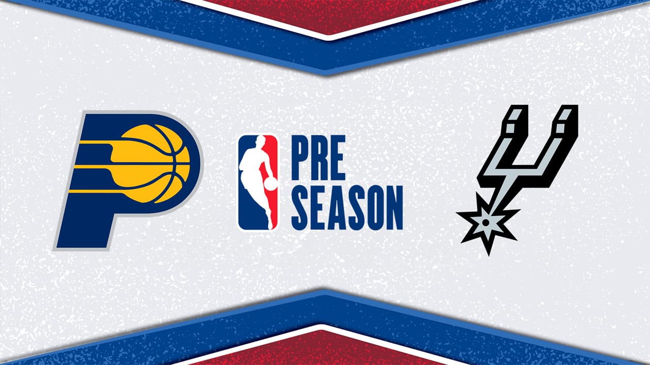 Indiana Pacers vs San Antonio Spurs