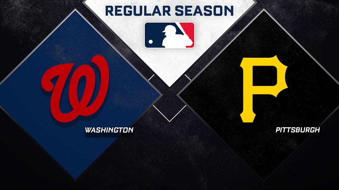 Washington Nationals vs Pittsburgh Pirates