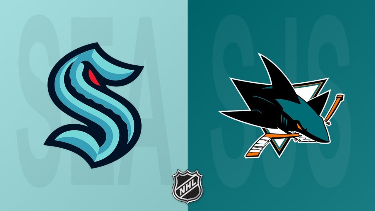 San Jose Sharks vs Seattle Kraken
