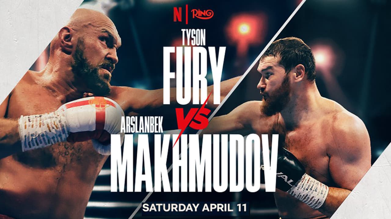 Tyson Fury vs Arslanbek Makhmudov