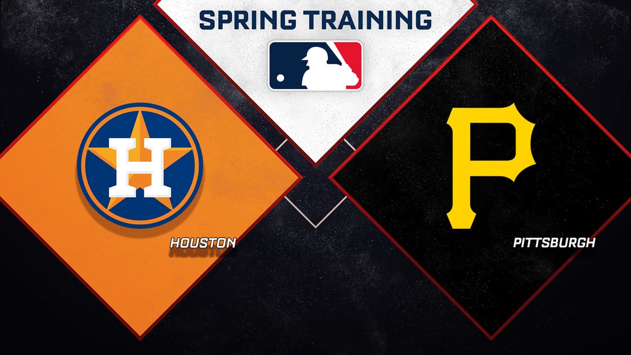 Houston Astros vs Pittsburgh Pirates