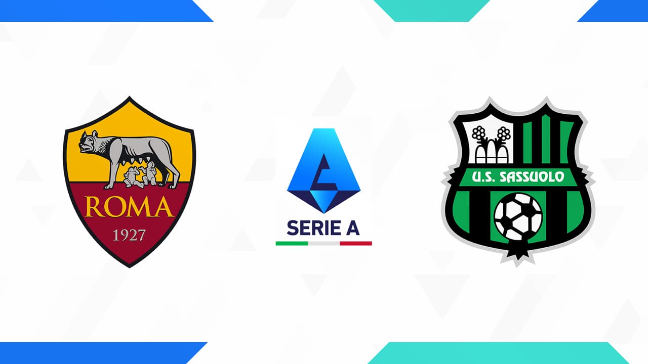 Roma vs Sassuolo