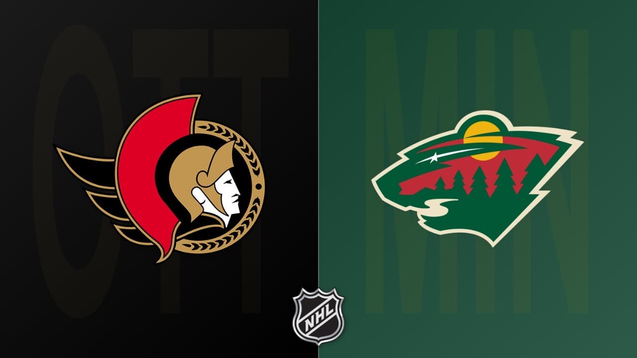Minnesota Wild vs Ottawa Senators