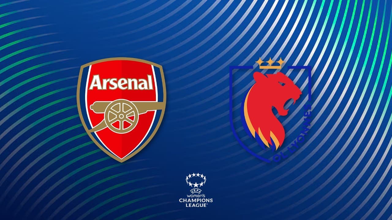 Arsenal WFC vs OL Lyonnes