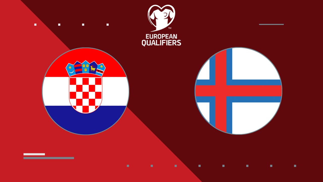 Croatia vs Faroe Islands