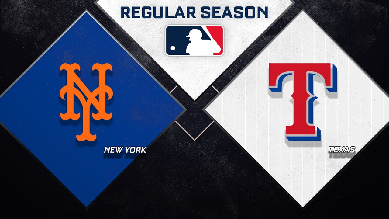 New York Mets vs Texas Rangers