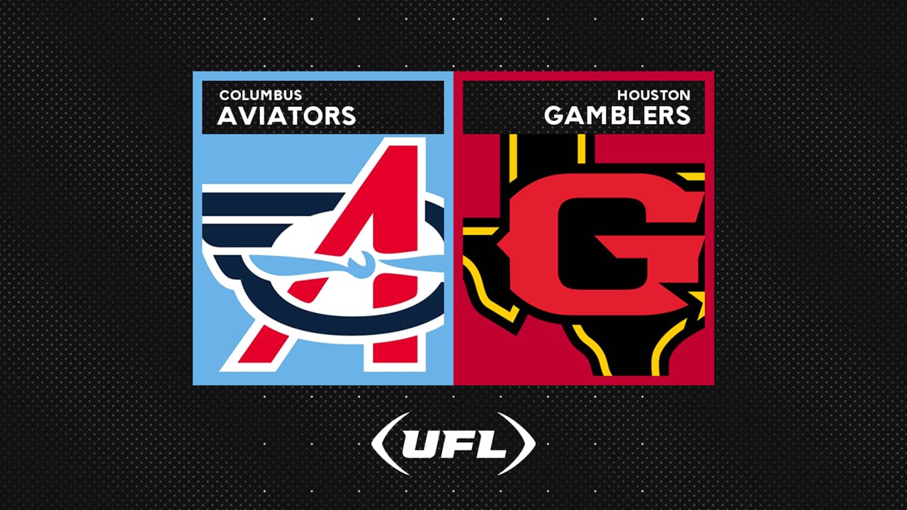 Columbus Aviators vs Houston Gamblers