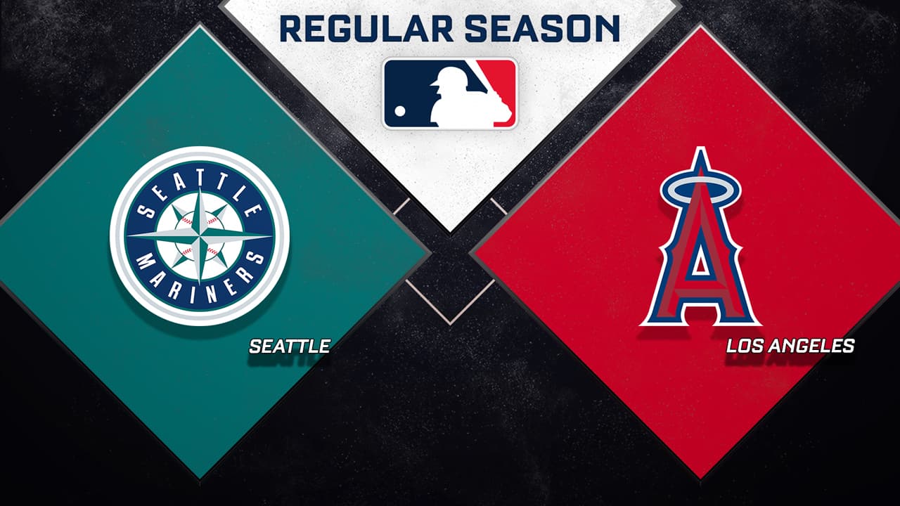 Seattle Mariners vs Los Angeles Angels