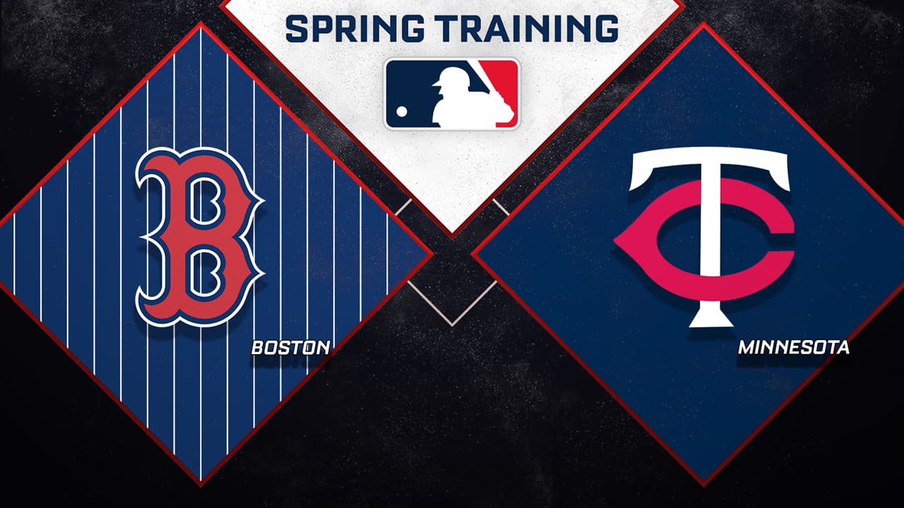 Boston Red Sox vs Minnesota Twins