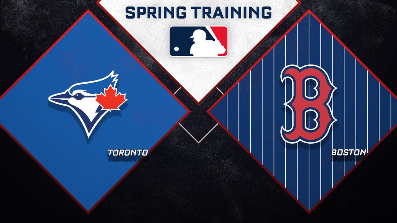 Toronto Blue Jays vs Boston Red Sox