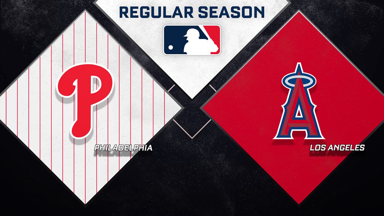 Philadelphia Phillies vs Los Angeles Angels