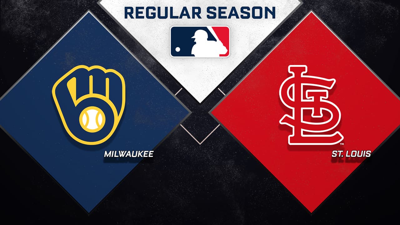 Milwaukee Brewers vs St. Louis Cardinals