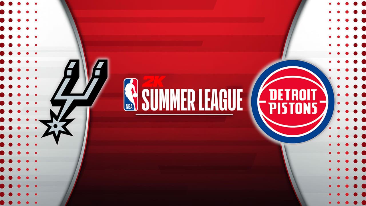San Antonio Spurs vs Detroit Pistons