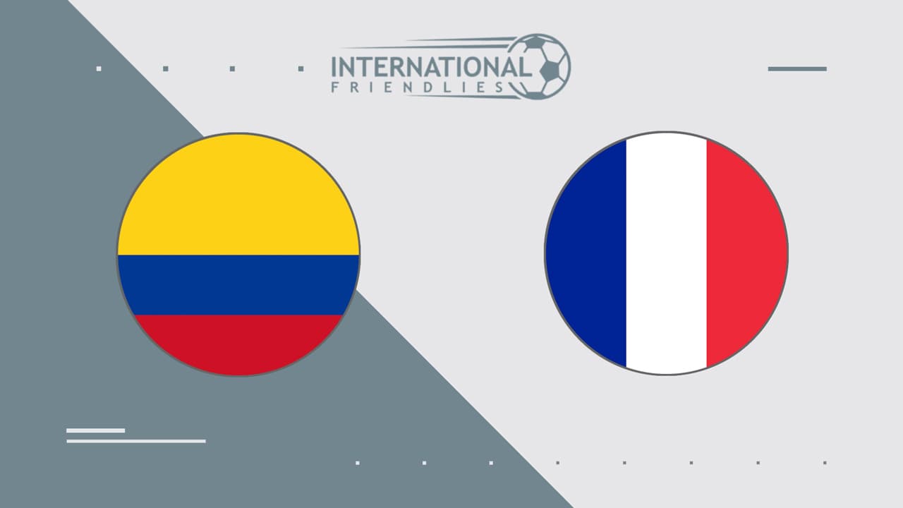 Colombia vs France
