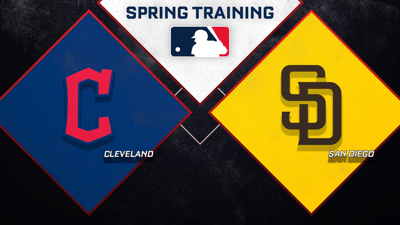 Cleveland Guardians vs San Diego Padres