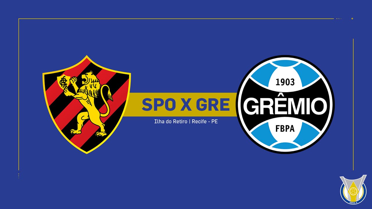 Sport Club do Recife vs Grêmio
