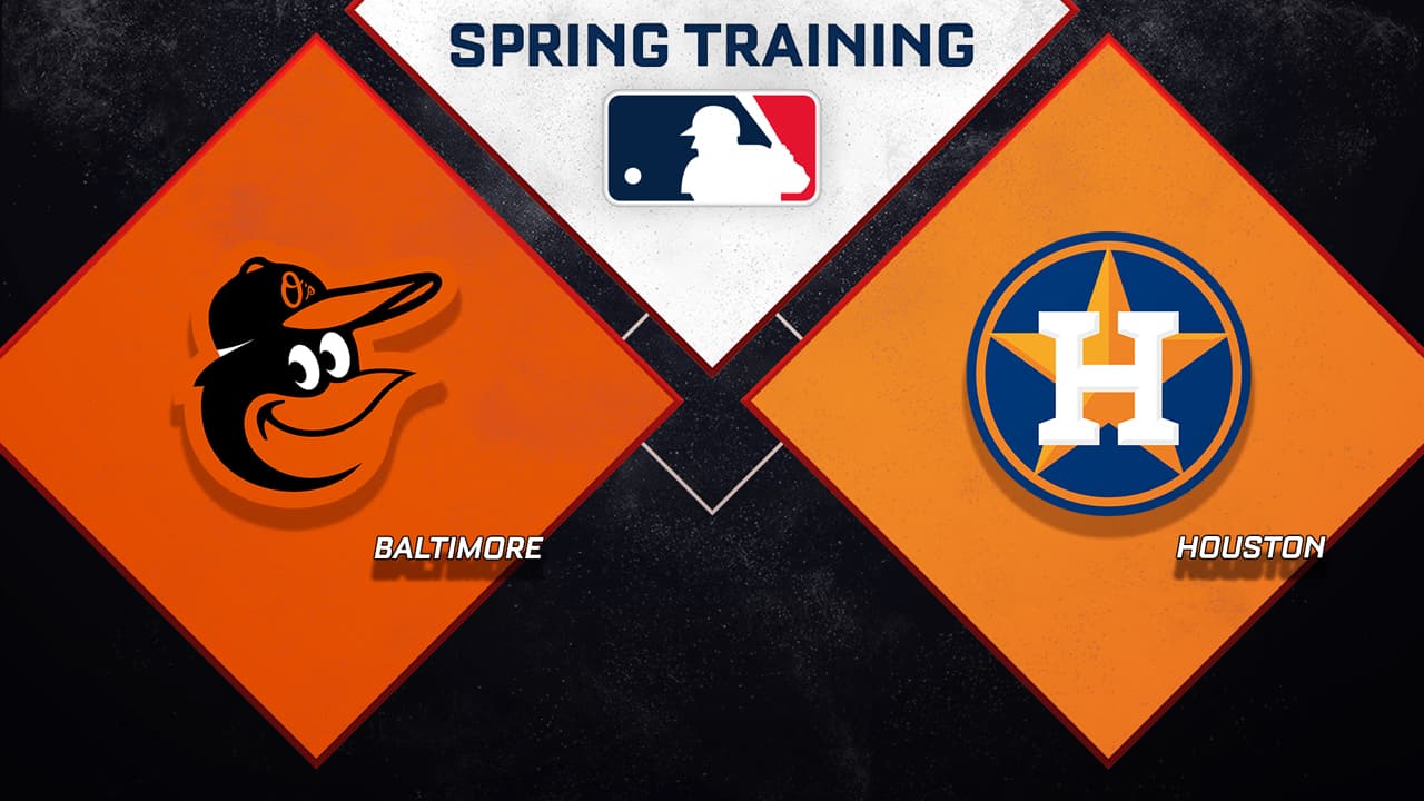 Baltimore Orioles vs Houston Astros