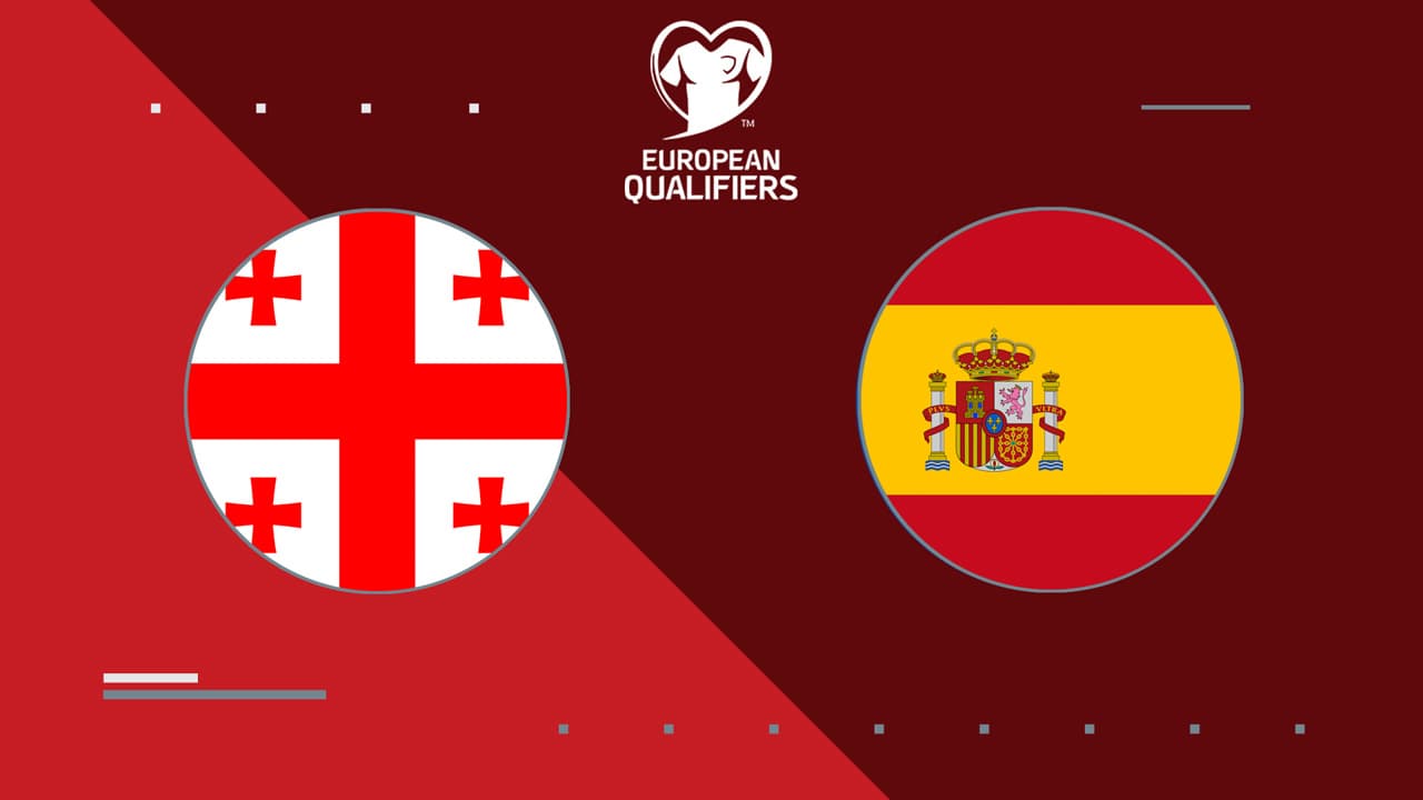 Georgia vs Spain