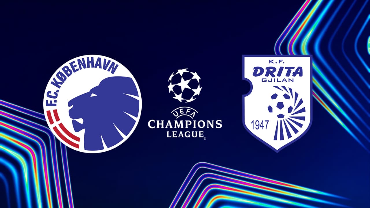 FC Copenhagen vs Drita