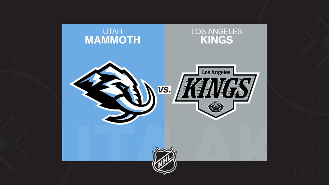 Utah Mammoth vs Los Angeles Kings