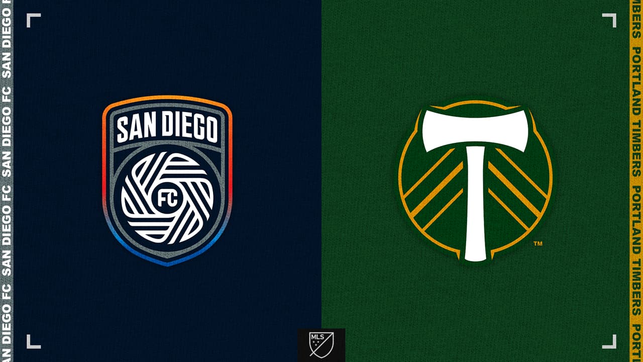 San Diego FC vs Portland Timbers