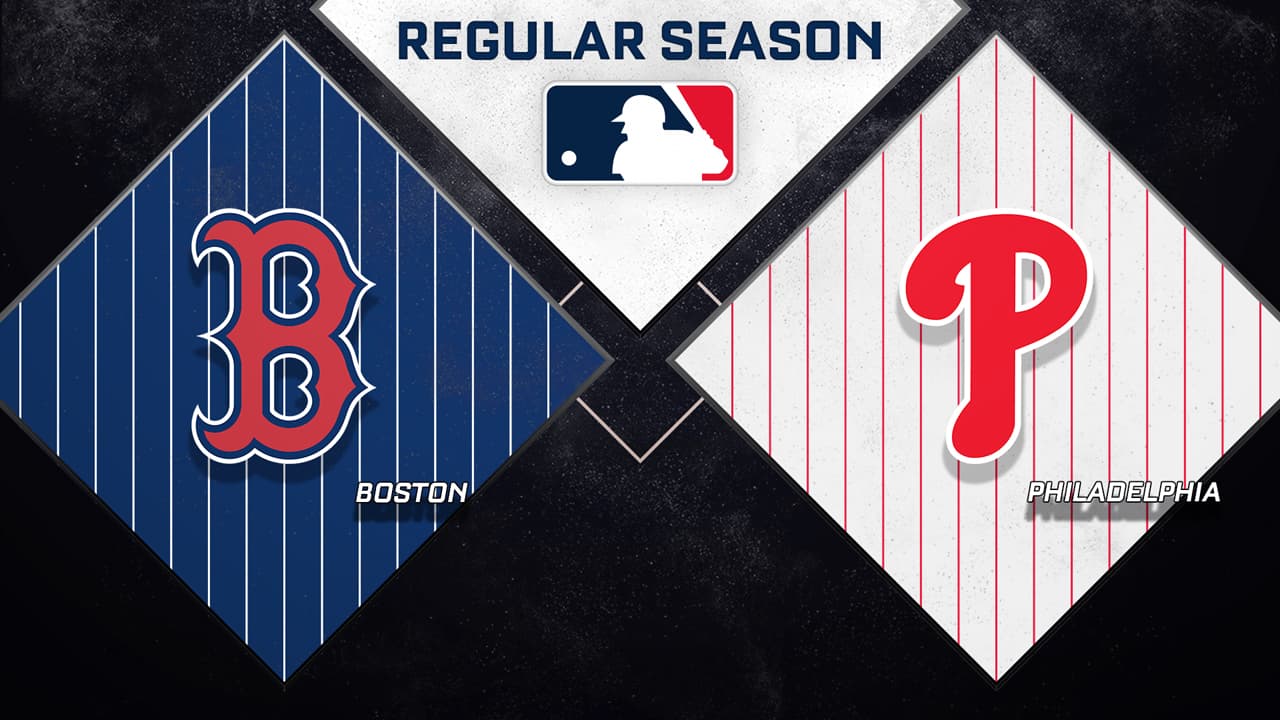 Boston Red Sox vs Philadelphia Phillies