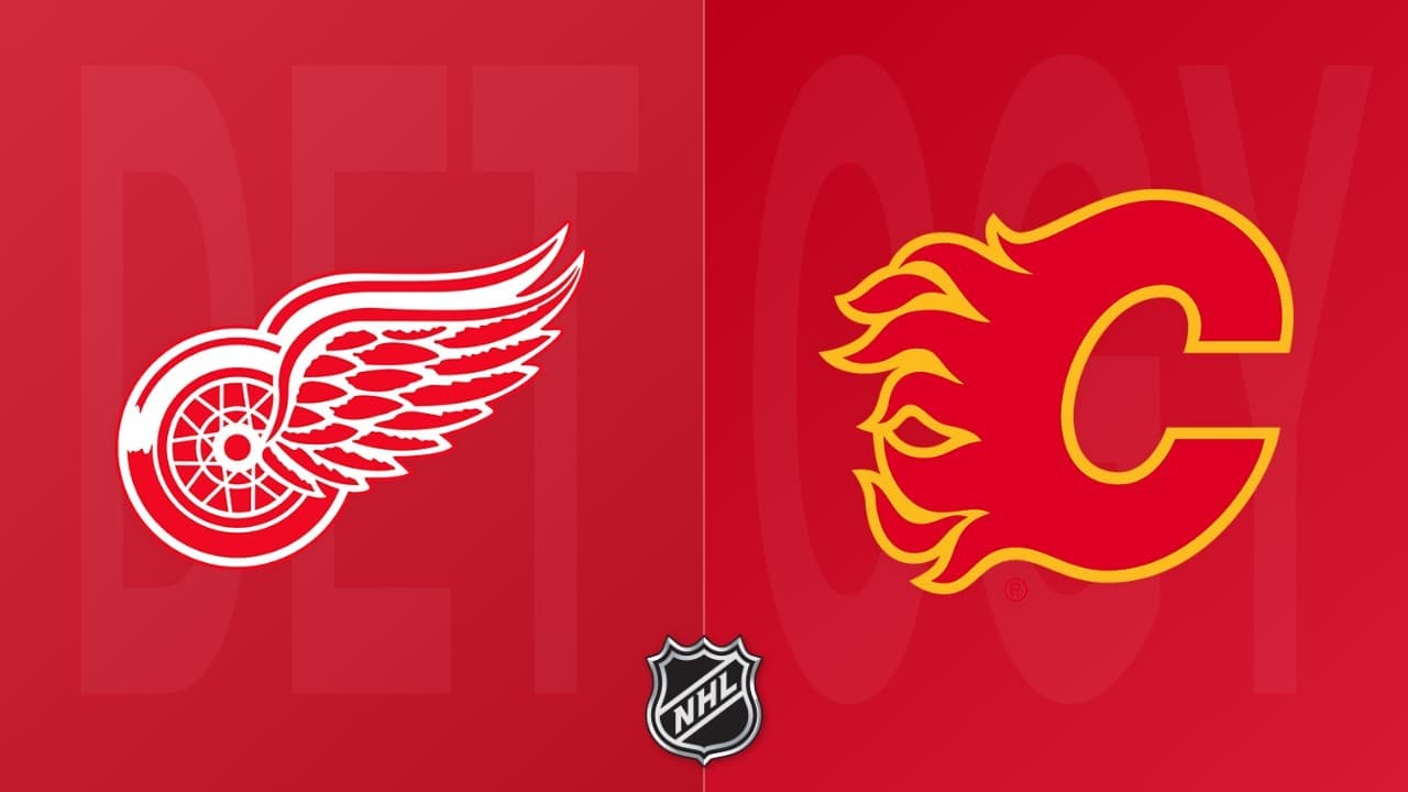 Calgary Flames vs Detroit Red Wings