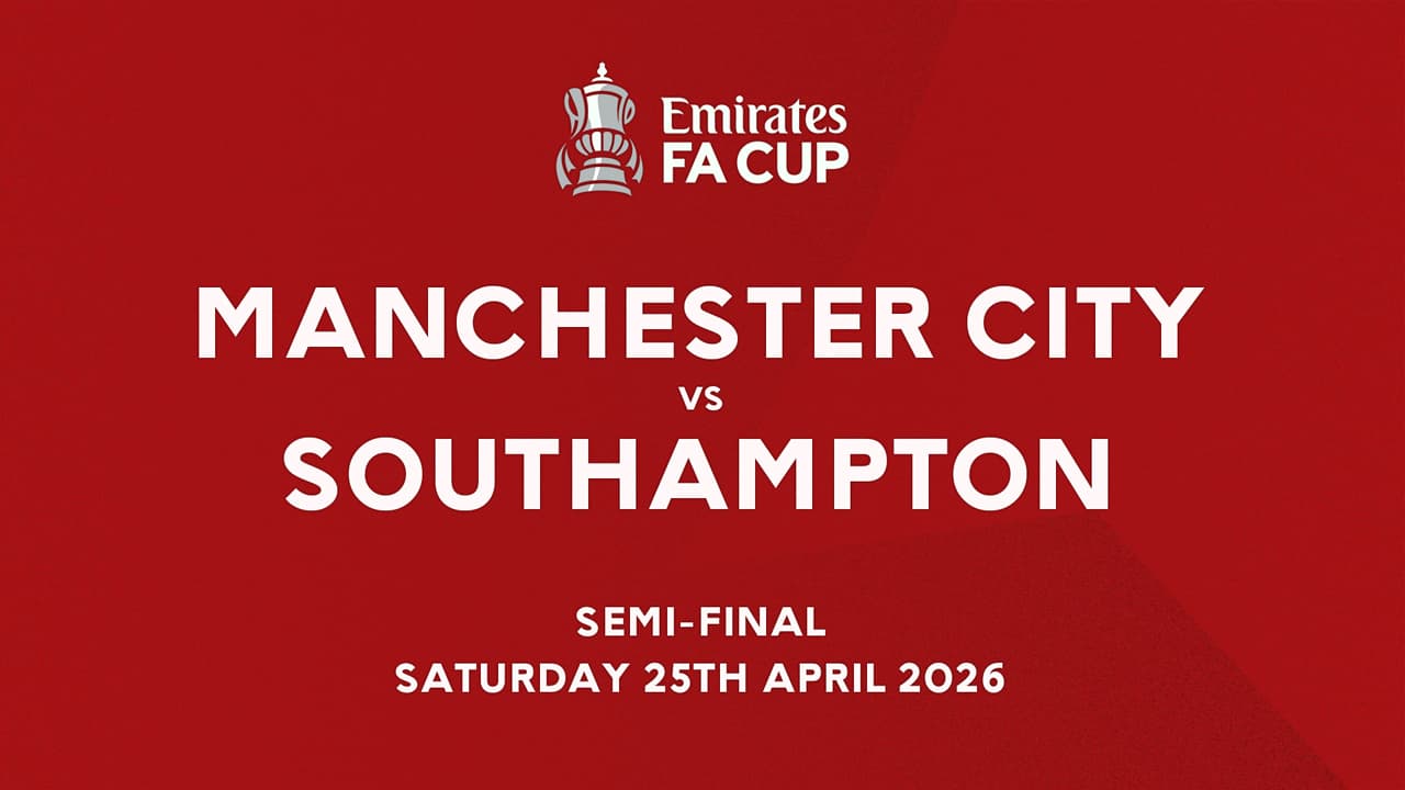 Manchester City vs Southampton