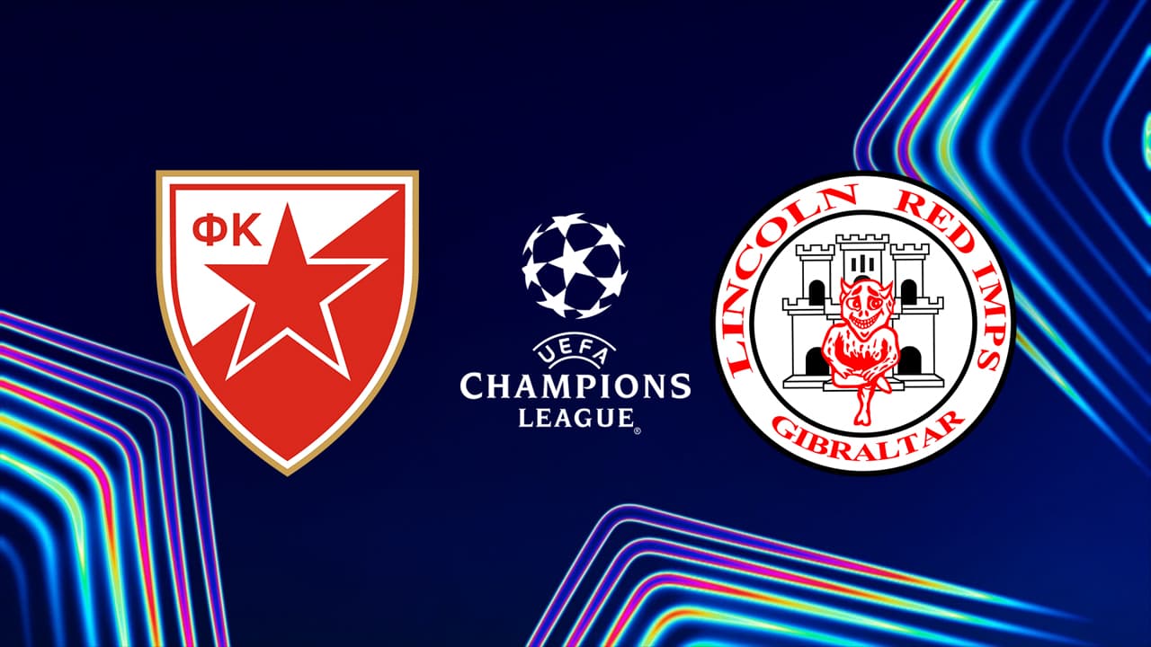 Crvena Zvezda vs Lincoln Red Imps