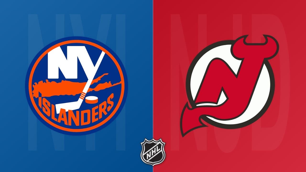 New Jersey Devils vs New York Islanders
